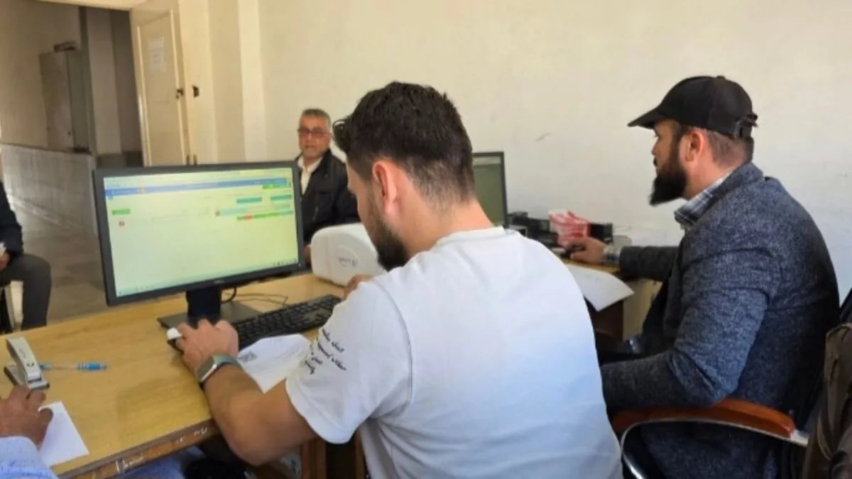 طرطوس: استئناف معاملات المركبات وإطلاق مشروع استبدال اللوحات