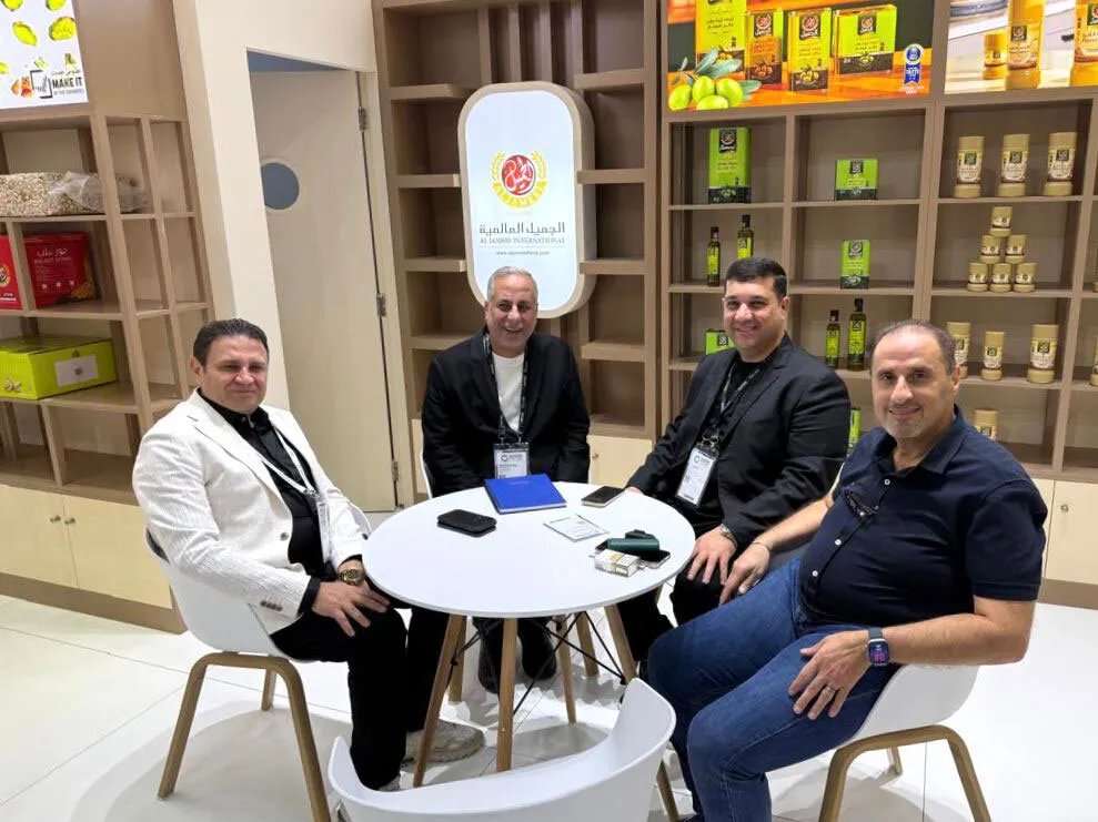 المرسومي من معرض "Gulf Food Manufacturing 2025": الصناعة السورية على أعتاب طفرة استثمارية