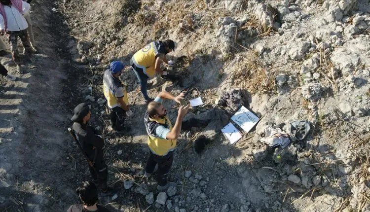 الكشف عن مقبرة جماعية بالقرب من مطار دمشق الدولي: تفاصيل جديدة