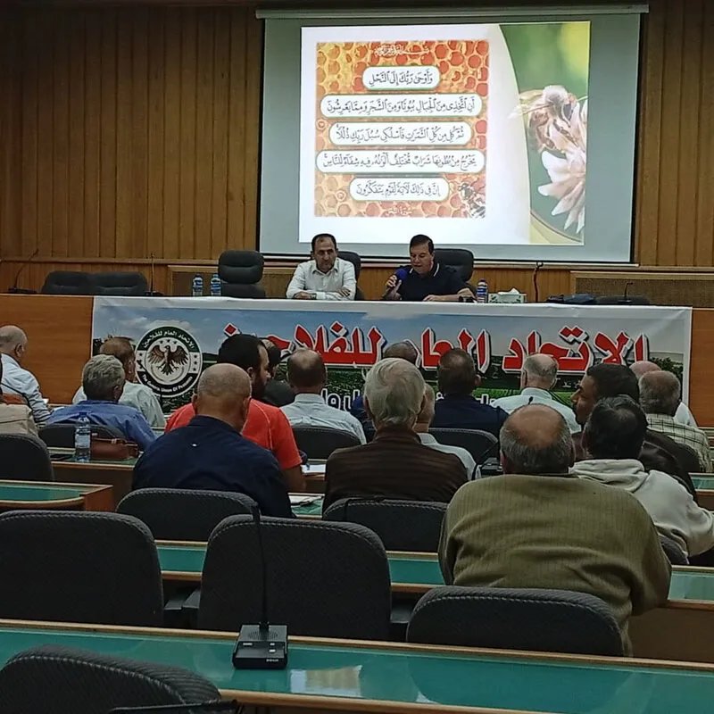 ورشة عمل في دمشق تبحث تأثير التغيرات المناخية على قطاع النحل السوري وسبل النهوض به