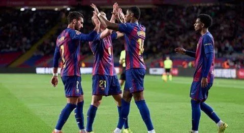 برشلونة يسقط في فخ الأرقام السلبية أمام كلوب بروج وتعادل مثير في دوري الأبطال