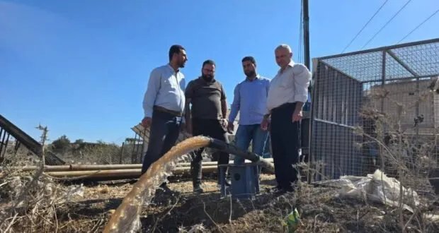 درعا: حملة مكثفة لتعزيز مصادر مياه الشرب وتلبية احتياجات السكان