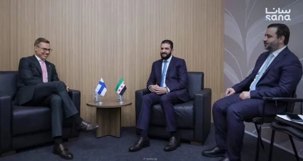 الرئيس الشرع يلتقي رئيسي فنلندا وإسبانيا في البرازيل على هامش قمة المناخ