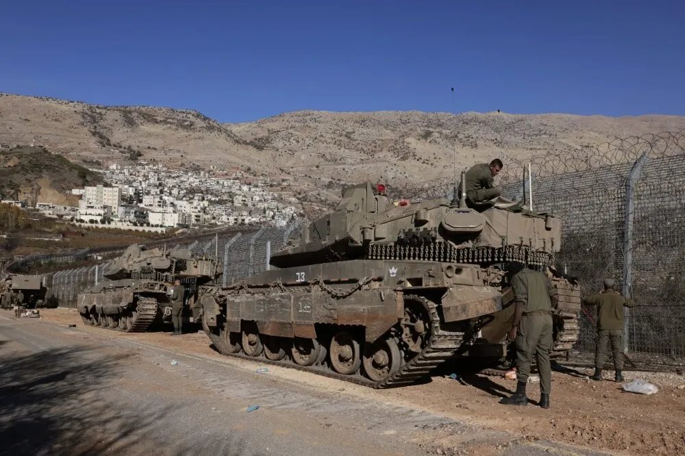 توغل إسرائيلي في ريف القنيطرة: آليات عسكرية تقتحم قرية العجرف