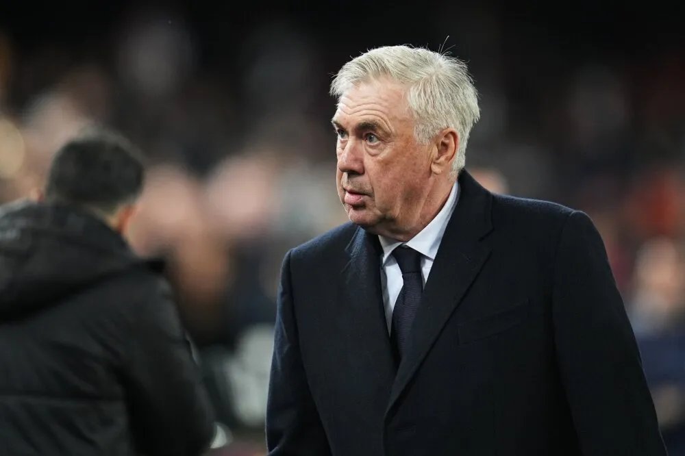 أنشيلوتي واثق: ريال مدريد قادر على حصد لقب هذا الموسم رغم الإقصاء الأوروبي