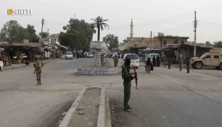 إصابة عنصرين من قسد في تفجير بعبوة ناسفة بريف دير الزور الشرقي