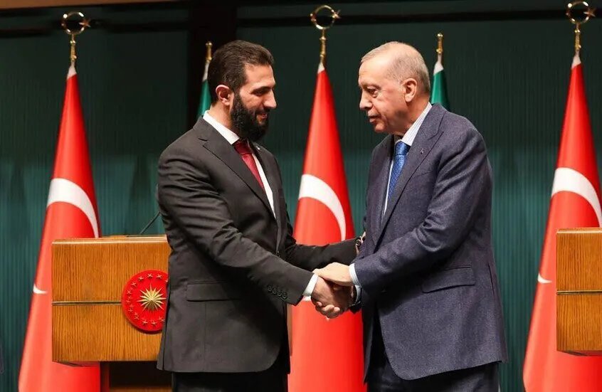 أردوغان يرفع التجميد عن أصول أحمد الشرع وأنس خطاب بعد قرار أممي