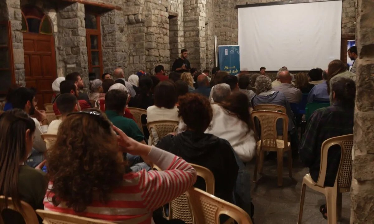 "مجتمع حمص السينمائي": منصة تفاعلية تجمع أجيالًا لمشاهدة واستكشاف السينما الوثائقية