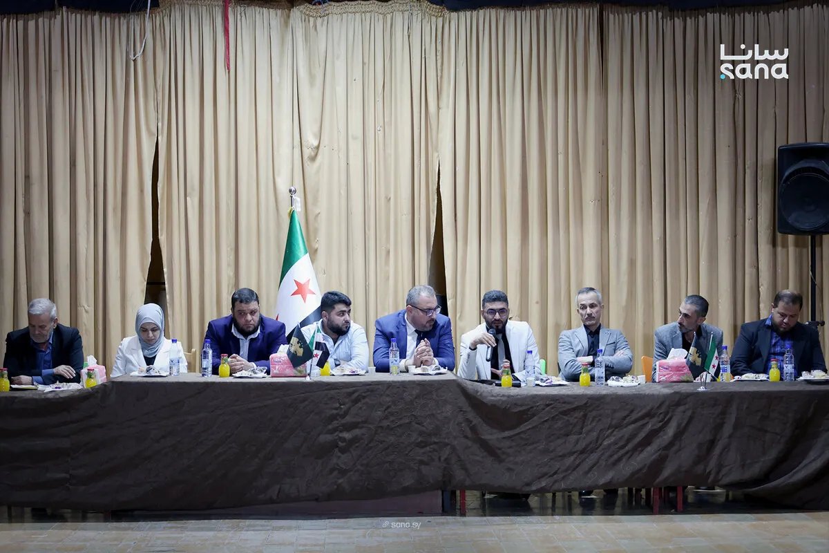 محردة: حوار موسع حول دور مجلس الشعب واحتياجات المنطقة في مرحلة إعادة الإعمار