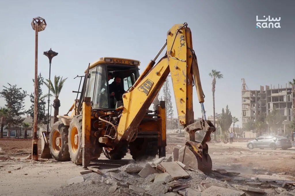 درعا تستعيد رونقها: مجلس المدينة يبدأ تأهيل حديقة السلام