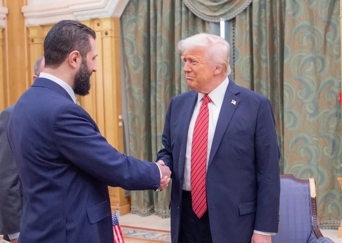 تقرير عبري: ترامب يضع اللمسات الأخيرة لضم سوريا إلى الاتفاقات الإبراهيمية