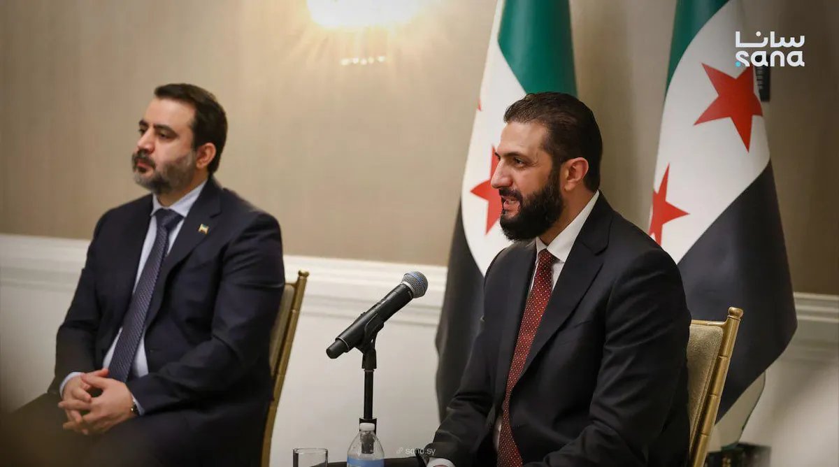 الشرع من واشنطن: سوريا حققت إنجازات كبيرة وأعتز بمسيرتي