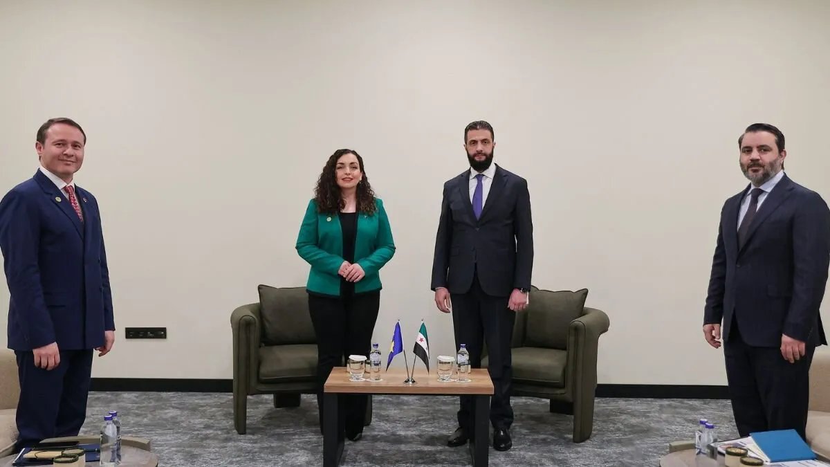 كوسوفو تدعم الاستقرار في شمال شرق سوريا بمنحة لصندوق الائتمان