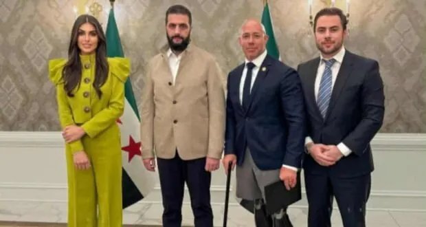 الشرع يبحث مع مسؤول أمريكي بارز إلغاء قانون قيصر.. ومطالبات بمنح سوريا فرصة للسلام