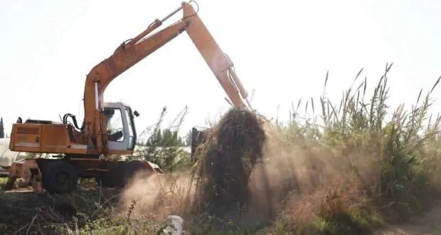 طرطوس: إجراءات استباقية للحد من الفيضانات وتعزيل قناة العروس لزيادة مخزون سد الأبرش