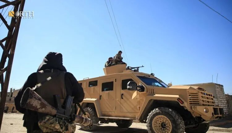 تبني داعش لهجوم على دورية لقسد في ريف دير الزور يتسبب في خسائر