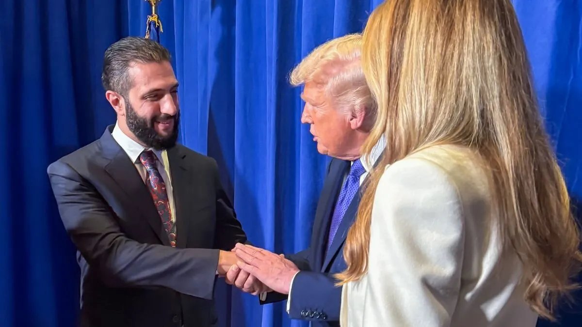 زيارة تاريخية: ترامب يستقبل الشرع في البيت الأبيض وسط تفاؤل بعودة سوريا إلى المسار الدبلوماسي