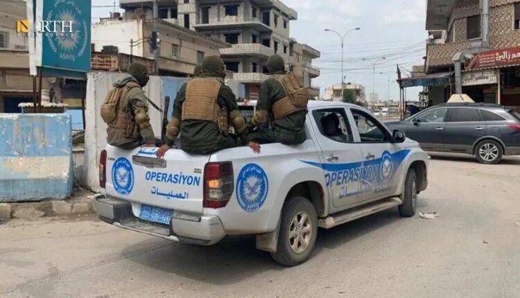 الآسايش في كوباني تلقي القبض على 9 بتهمة تعاطي وترويج المخدرات