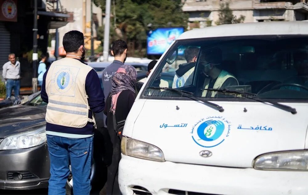 حمص تشن حملة واسعة النطاق لمكافحة التسول في الأسواق والشوارع