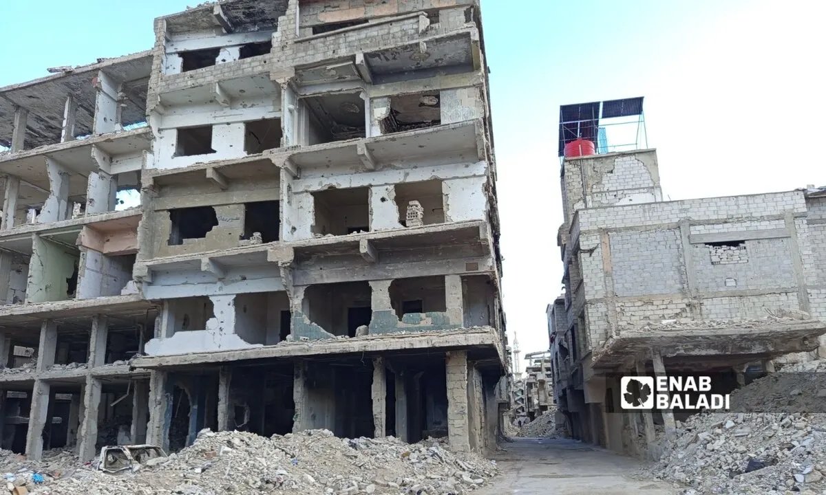 أحياء دمشق المدمرة: ترميم المنازل يرهق كاهل السكان العائدين