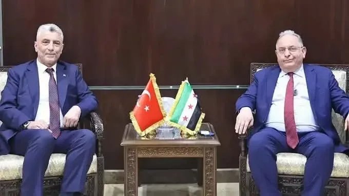 تركيا تعرض التعاون الاقتصادي على سوريا: خطط طموحة لتعزيز التجارة والاستثمار