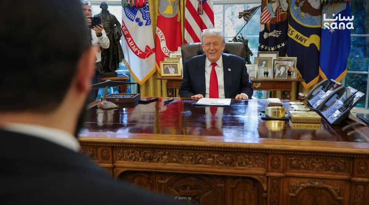ترامب: نسعى لسوريا ناجحة والرئيس الشرع قادر على تحقيق ذلك