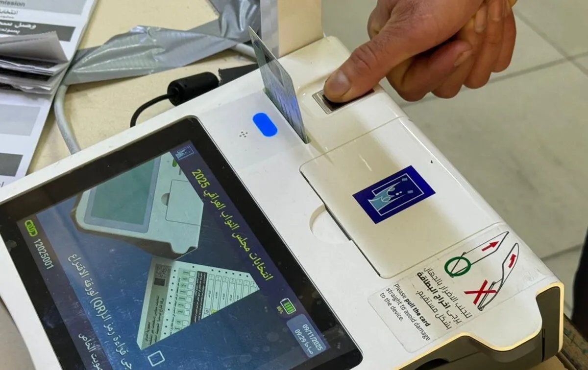 العراقيون يتوجهون إلى صناديق الاقتراع في انتخابات برلمانية حاسمة