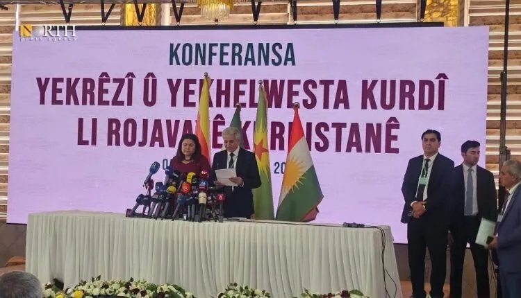 بروين يوسف: الوفد الكردي يطالب بلقاء عاجل مع الحكومة السورية لبحث حقوق الأكراد