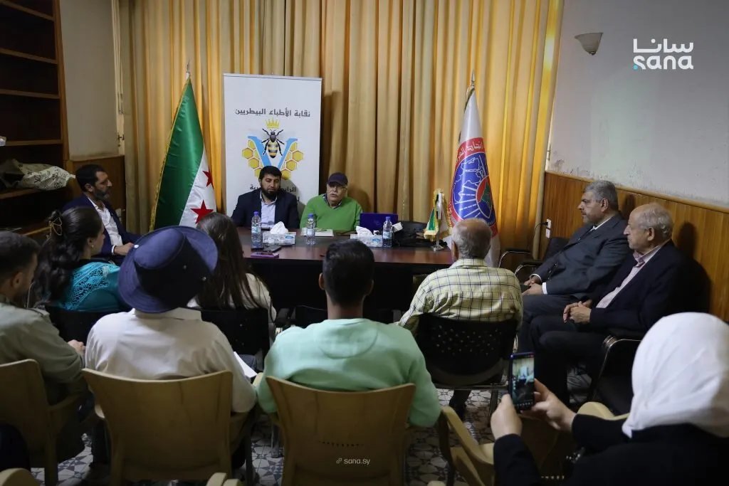 غرفة زراعة دمشق تطلق دورة تدريبية مجانية لتعزيز تربية النحل ومكافحة أمراضه