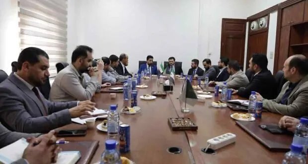 وزيرا الصحة والاتصالات يتفقان على تسريع التحول الرقمي في القطاع الصحي السوري