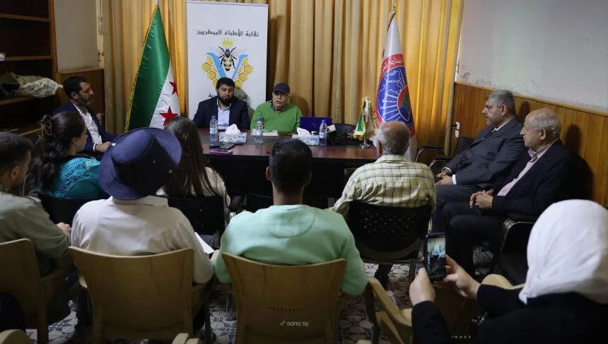 غرفة زراعة دمشق تطلق دورة تدريبية مجانية لتعزيز تربية النحل ومكافحة أمراضه
