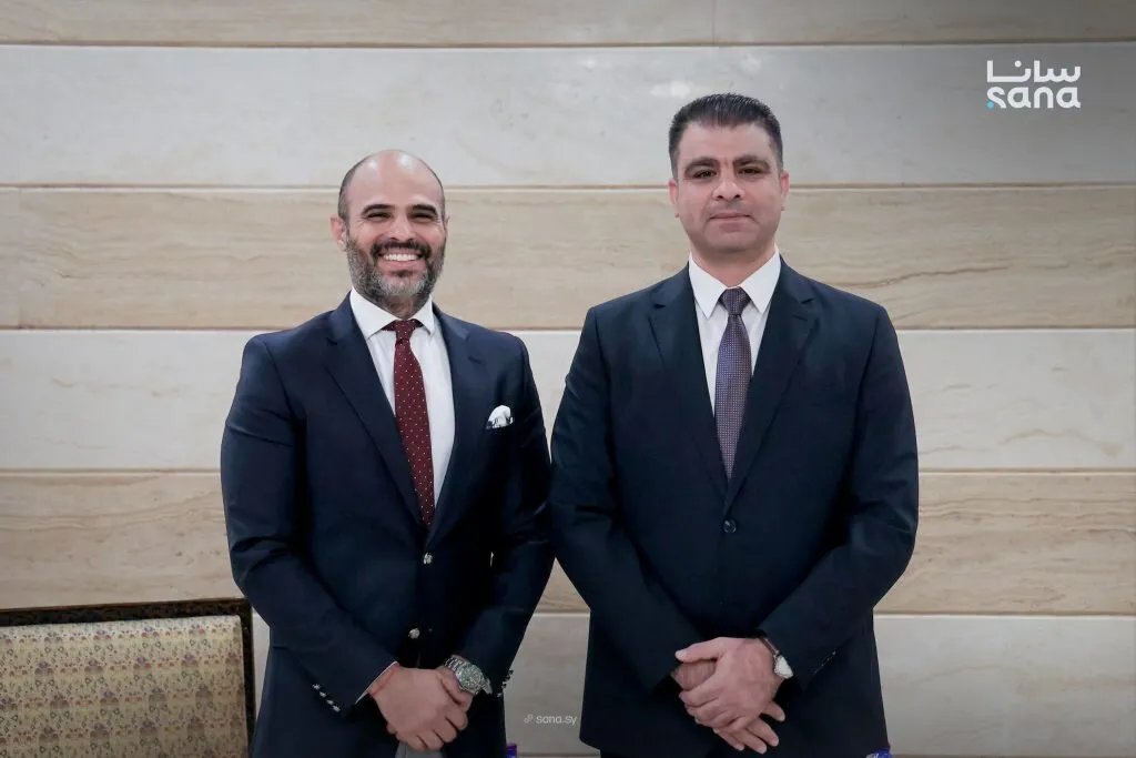 لقاء بين مسؤول في الخارجية السورية ونائب رئيس البعثة المصرية في دمشق يؤكد على متانة العلاقات الثنائية