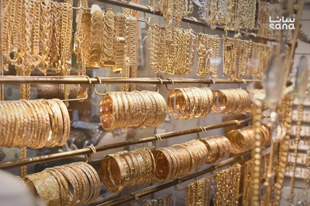 قفزة كبيرة في أسعار الذهب في السوق السورية: ارتفاع يصل إلى 55 ألف ليرة للغرام الواحد