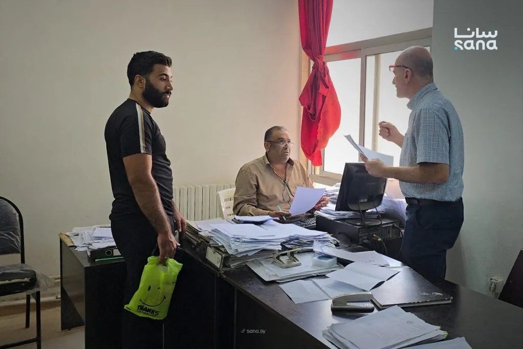 التأمينات الاجتماعية في درعا تصرف أكثر من 254 مليون ليرة تعويضات ومستحقات خلال العام الجاري رغم التحديات