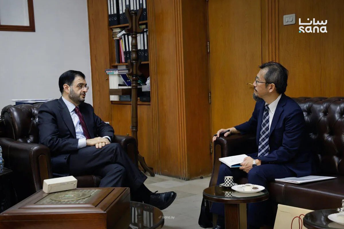 سوريا واليابان تبحثان تعزيز التعاون في الاتصالات ودعم الابتكار التكنولوجي