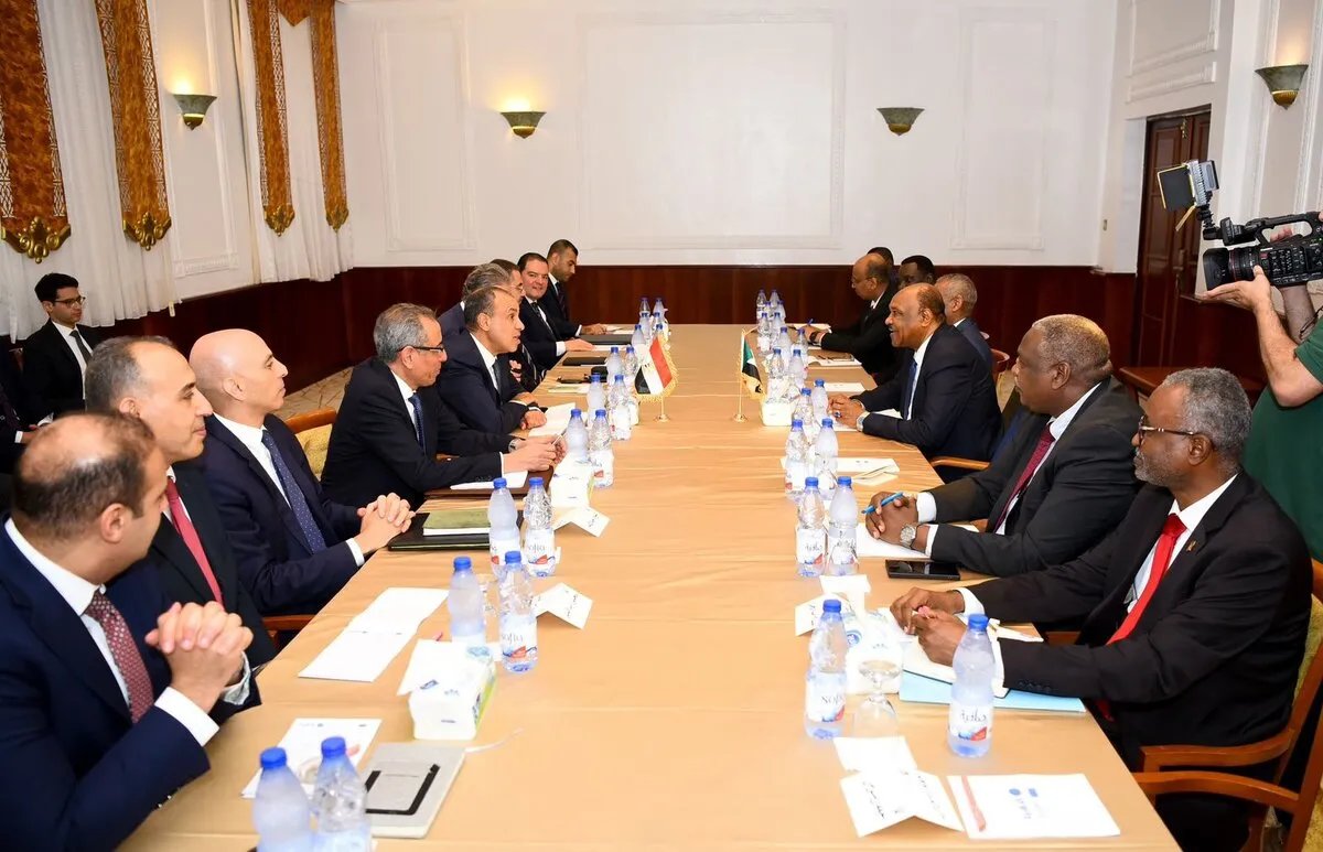 مصر والسودان تبحثان تطورات الأوضاع وتؤكدان على وحدة واستقرار السودان