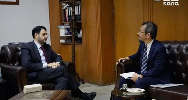 سوريا واليابان تبحثان تعزيز التعاون في الاتصالات والابتكار التكنولوجي