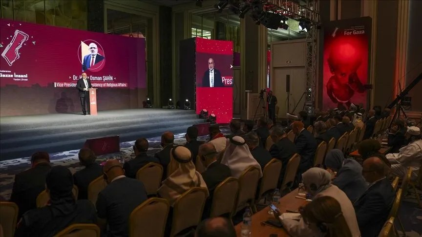 قمة دولية في إسطنبول تهدف إلى تعزيز المساعدات الإنسانية لقطاع غزة