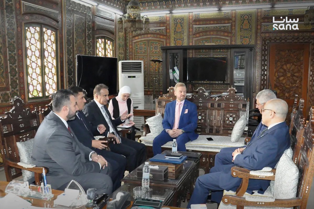 هيئة الاستثمار السورية وشركة "بلوم إنفست" السعودية تبحثان فرص التعاون العقاري