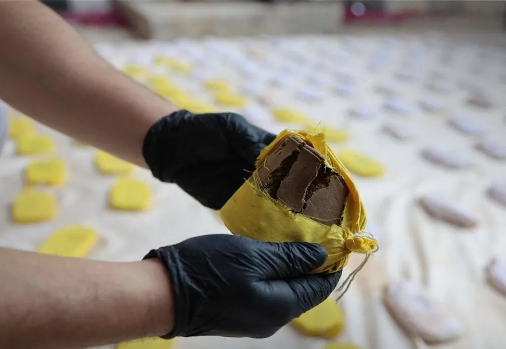 إحباط تهريب كمية كبيرة من الحشيش في ريف درعا الشرقي وضبط مهرب