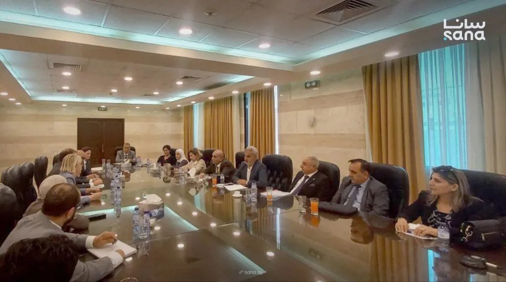 الهيئة الوطنية للعدالة الانتقالية السورية تستكشف آفاق التعاون مع وفد نرويجي