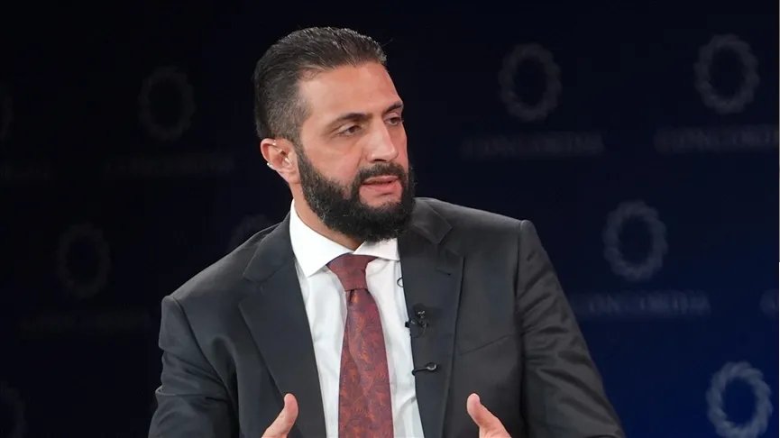 الرئيس الشرع يستبعد اتفاقيات أبراهام ويطمح لاتفاق أمني برعاية أمريكية