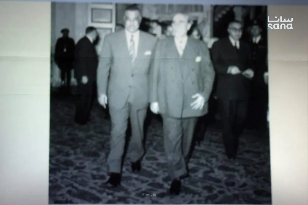 محاضرة في دمشق تسلط الضوء على مسيرة الرئيس الراحل شكري القوتلي وكفاحه الوطني