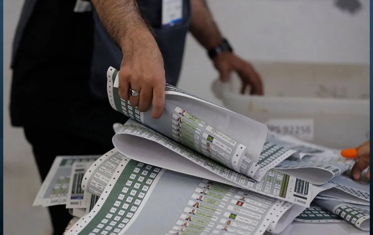 الحزب الديمقراطي الكردستاني يحصد أكثر من مليون صوت في الانتخابات البرلمانية العراقية الأخيرة