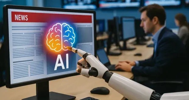 الذكاء الاصطناعي يعيد تشكيل الإعلام: شراكة بين الإنسان والآلة