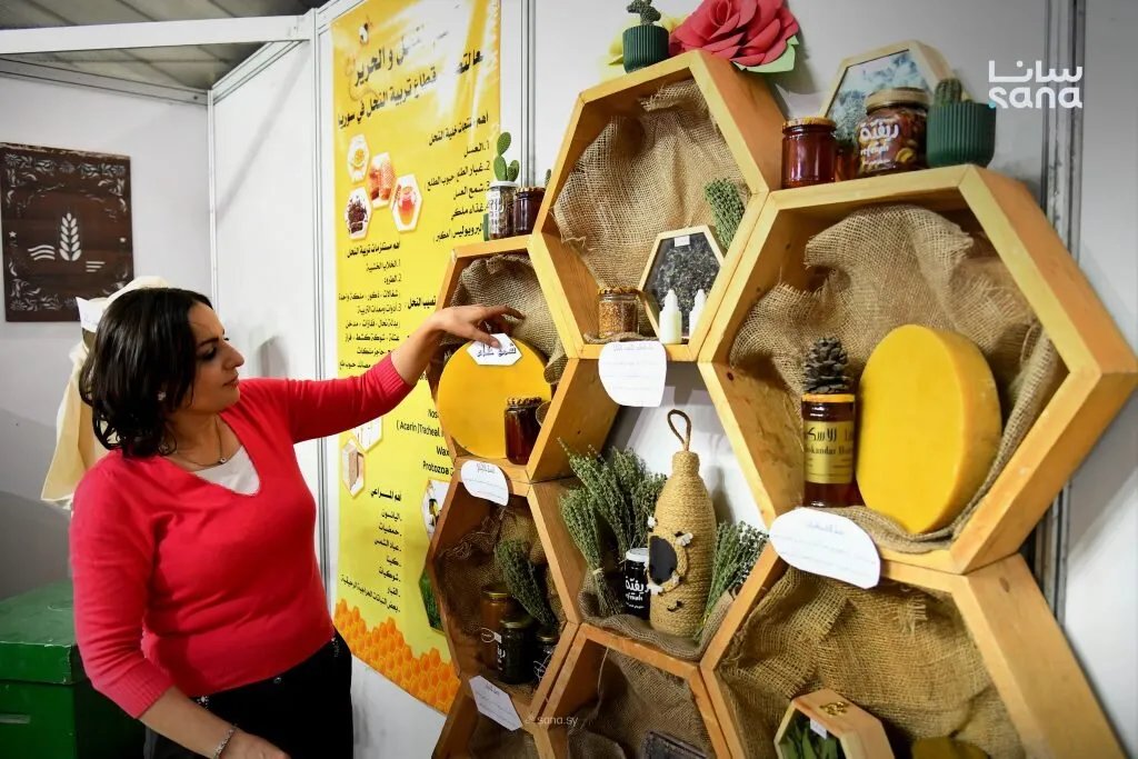النحلة السورية: سلالة عالمية متميزة وعسل ذو جودة عالية تضع سوريا في المرتبة الرابعة عربياً