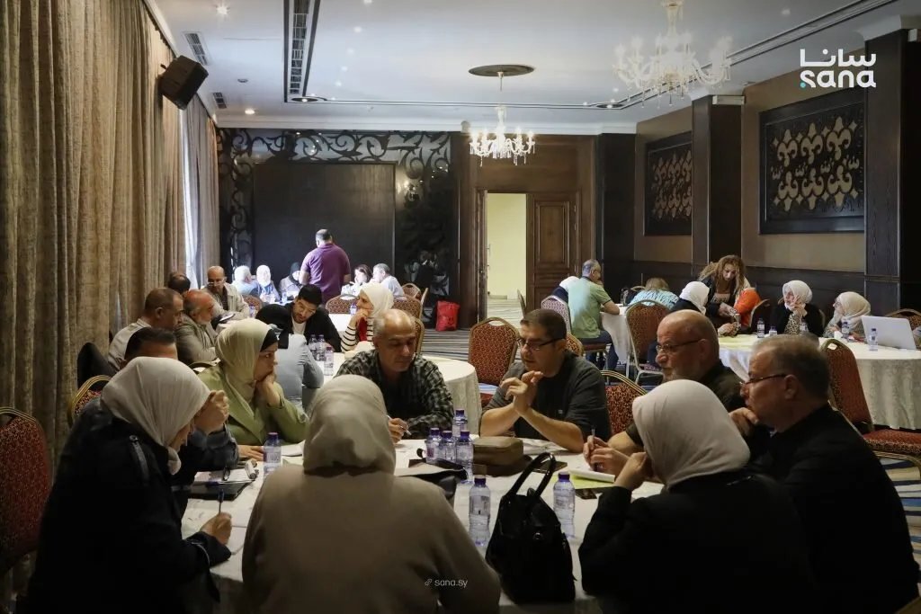 وزارتا التربية والصحة تطلقان ورشة عمل لتعزيز صحة الطلاب والوقاية من فقر الدم في المدارس السورية