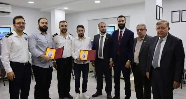 طرطوس تحتفي بتخريج دفعة جديدة من الكوادر البحرية بمركز فينقيا