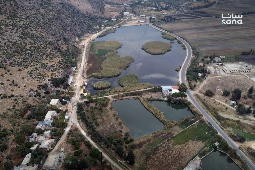 اللاذقية: دراسات لإعادة تأهيل مشروع مياه جورين الاستراتيجي لخدمة أكثر من 70 قرية