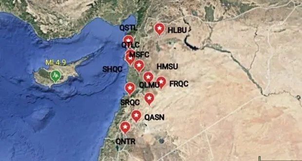 تحليل علمي: سلسلة هزات أرضية تضرب المنطقة و المركز الوطني للزلازل يوضح